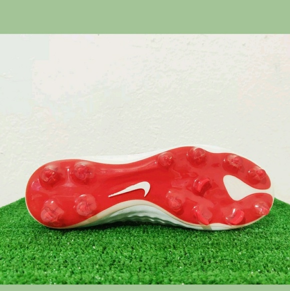 Nike Magista Obra 2 Pro DF FG White Soccer Cleats - Picture 7 of 8